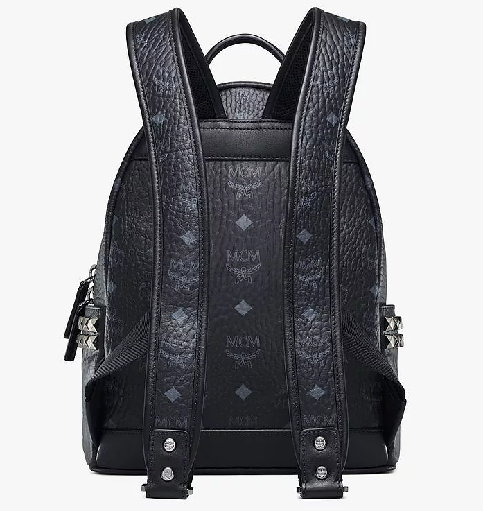 Túi MCM Stark Side Studs Backpack In Visetos MMKAAVE15BK001 - Ảnh 5