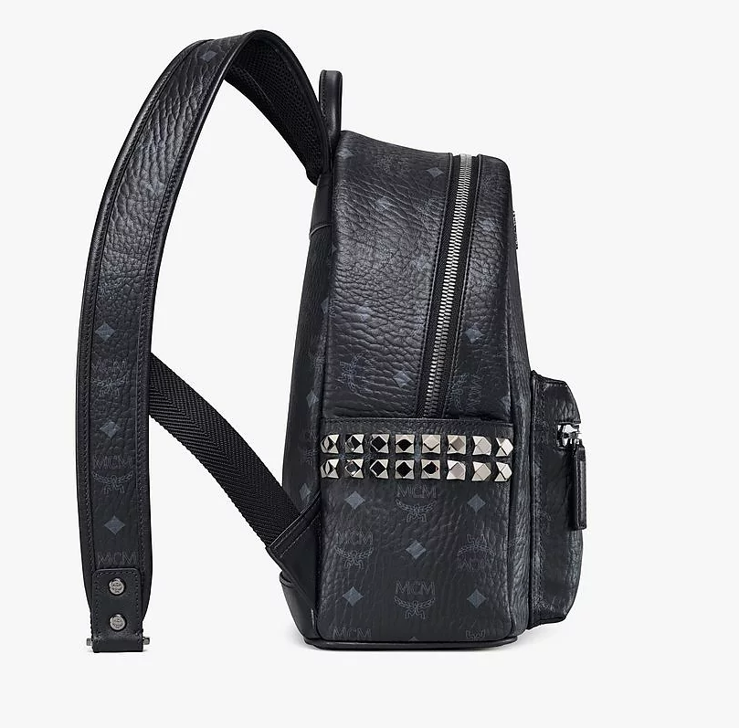 Túi MCM Stark Side Studs Backpack In Visetos MMKAAVE15BK001 - Ảnh 4