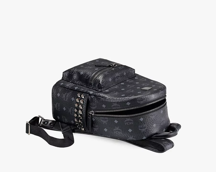 Túi MCM Stark Side Studs Backpack In Visetos MMKAAVE15BK001 - Ảnh 3