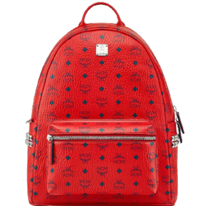 Balo MCM Stark Side Studs Backpack in Visetos MMKAAVE09XC001