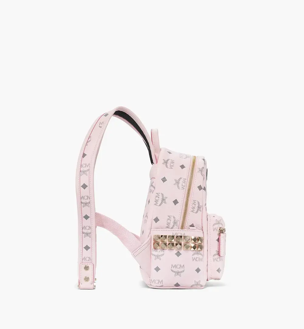 Túi MCM Stark Side Studs Backpack in Visetos MMKAAVE10QH001 - Ảnh 3