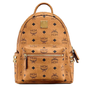 Balo MCM Stark Side Studs Backpack in Visetos MMKAAVE10CO001