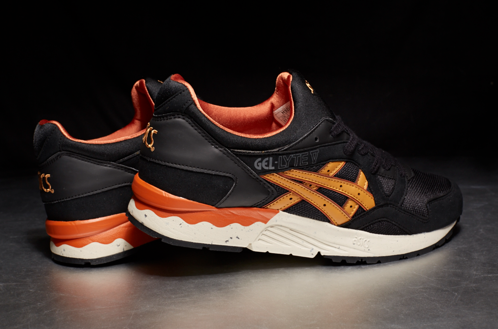 Giày Asics Gel Lyte 5 'Black Tan' H5D0Y-9071 - Ảnh 3
