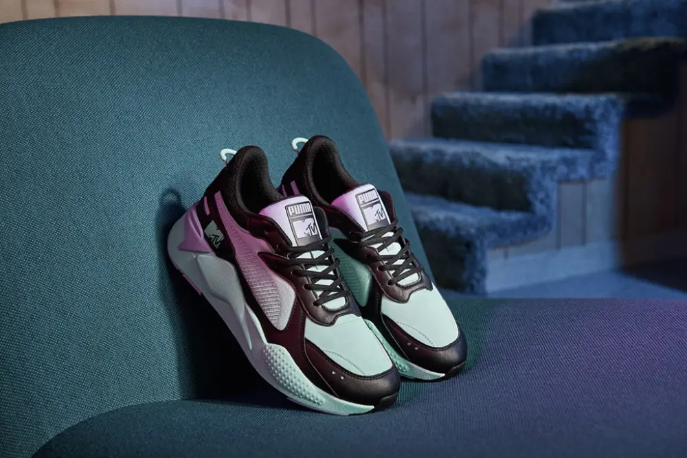 Giày Puma MTV x RSX Tracks 80s White 370407-01 - Ảnh 3