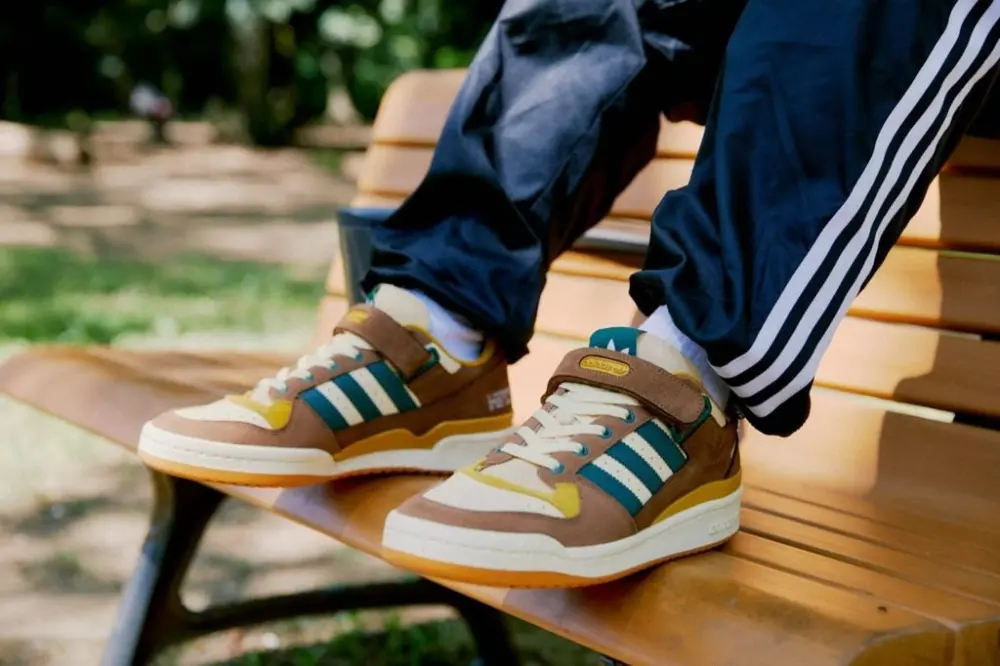 Giày Adidas Forum Low Autumn GW3486 - Ảnh 5