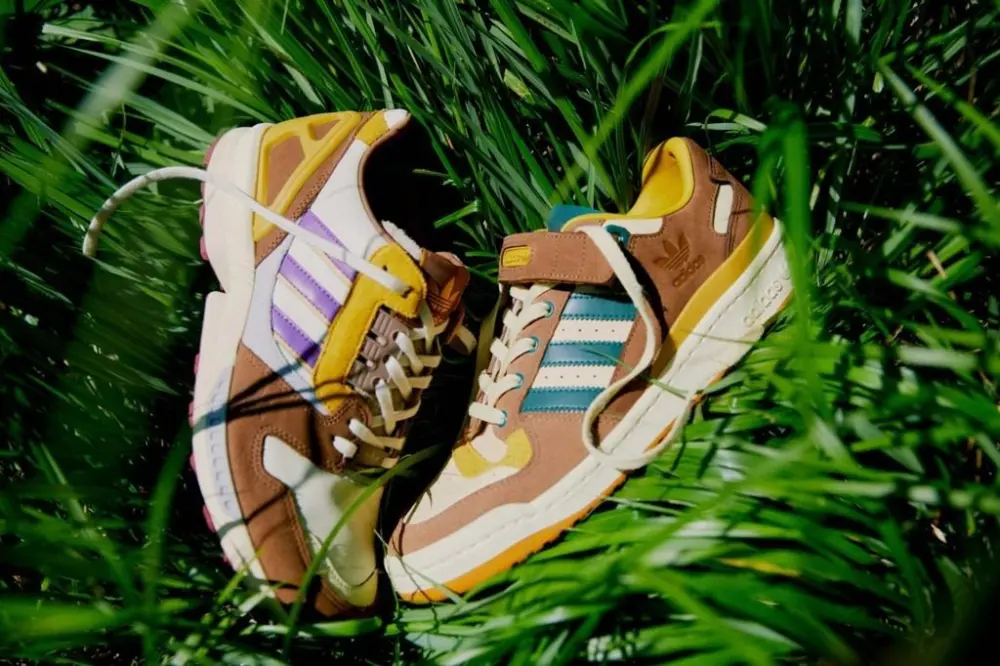 Giày Adidas Forum Low Autumn GW3486 - Ảnh 3