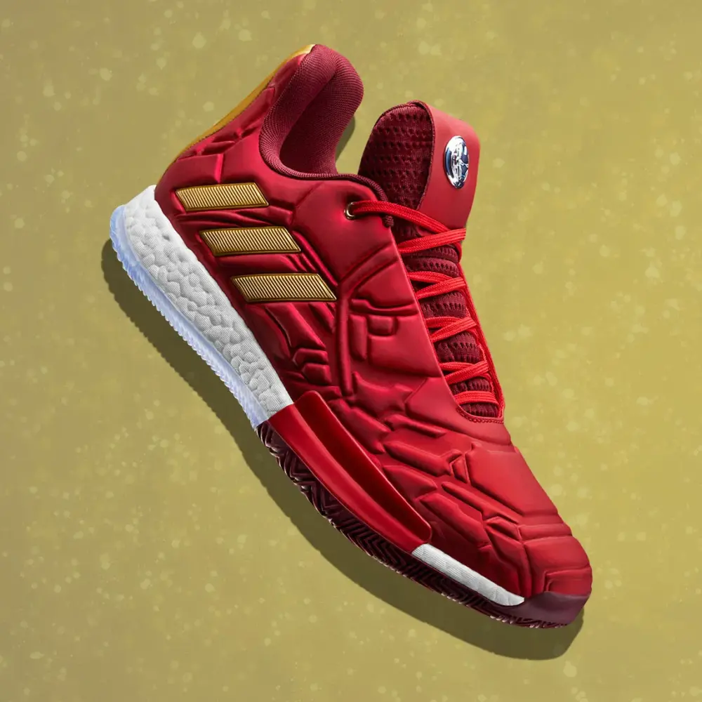 Giày Adidas Marvel x Harden Vol. 3 'Heroes Among Us Iron Man' EF2397 - Ảnh 5