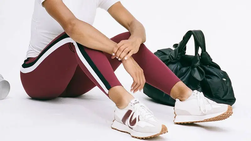 Giày New Balance 237 'White Burgundy' MS237SB - Ảnh 11