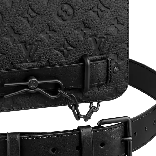 Túi Louis Vuitton Steamer Messenger M57307 - Ảnh 5