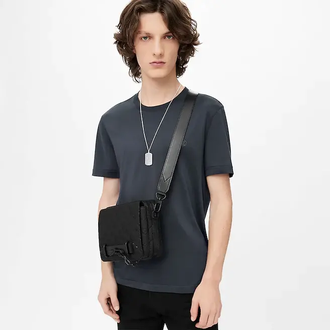 Túi Louis Vuitton Steamer Messenger M57307 - Ảnh 7