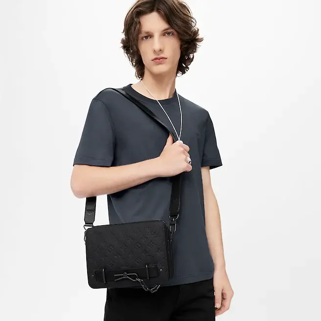 Túi Louis Vuitton Steamer Messenger M57307 - Ảnh 8