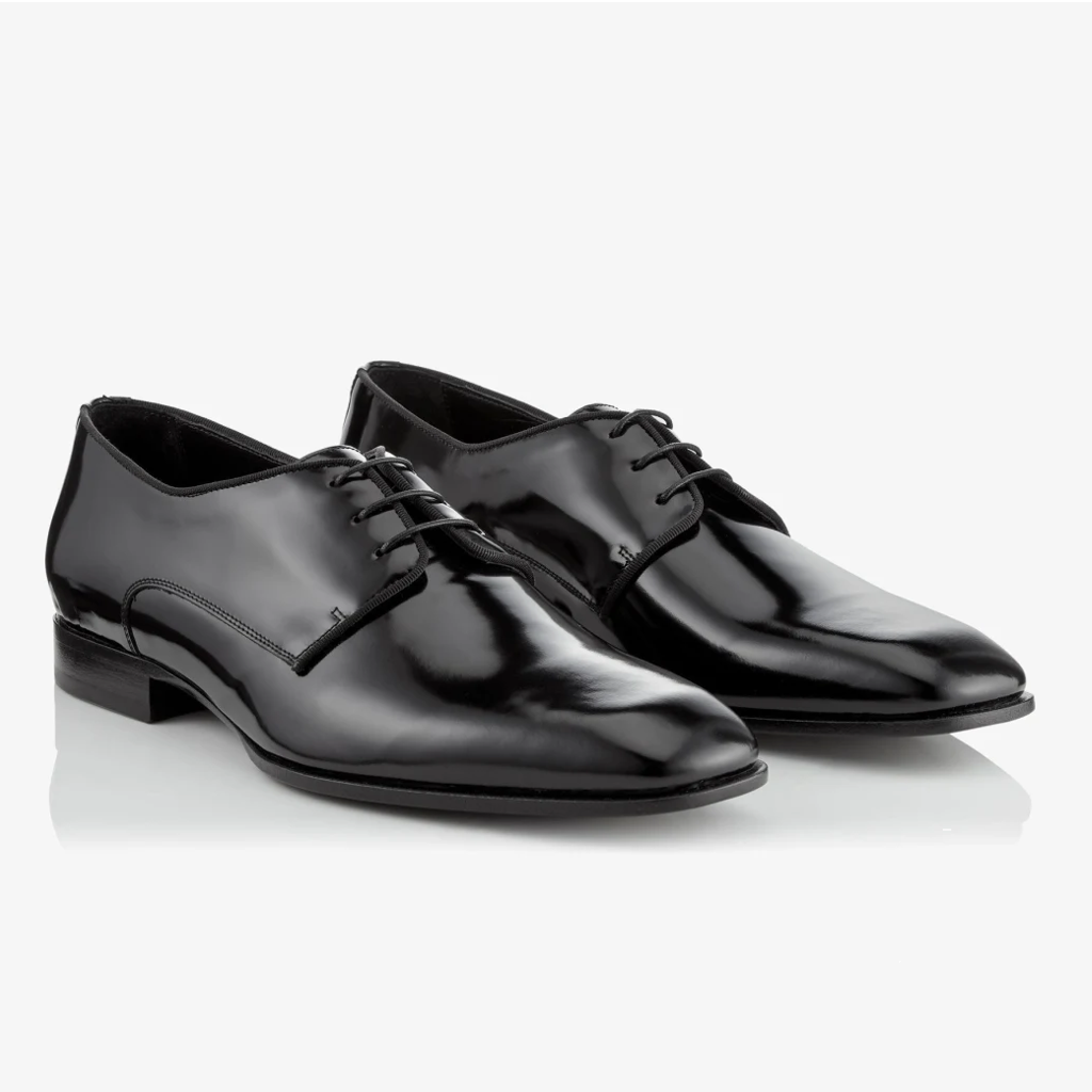 Giày Jimmy Choo Stefan 'Black' STEFANSIC010003 - Ảnh 2