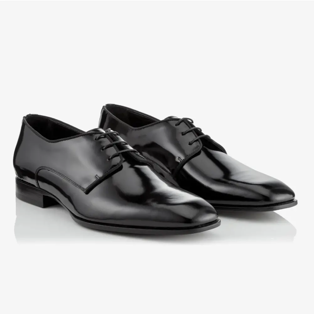 Alternative view of Giày Jimmy Choo Stefan 'Black' STEFANSIC010003