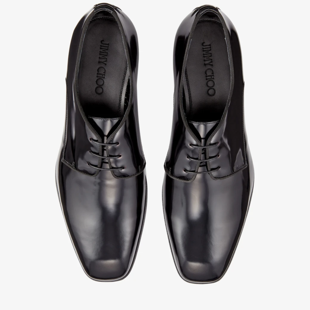 Giày Jimmy Choo Stefan 'Black' STEFANSIC010003 - Ảnh 4