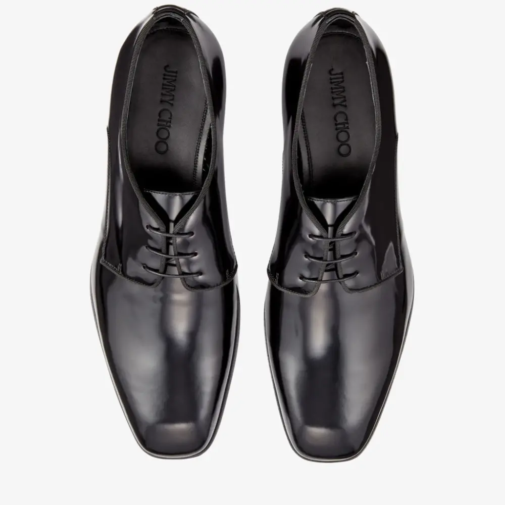 Giày Jimmy Choo Stefan 'Black' STEFANSIC010003 - Ảnh 4