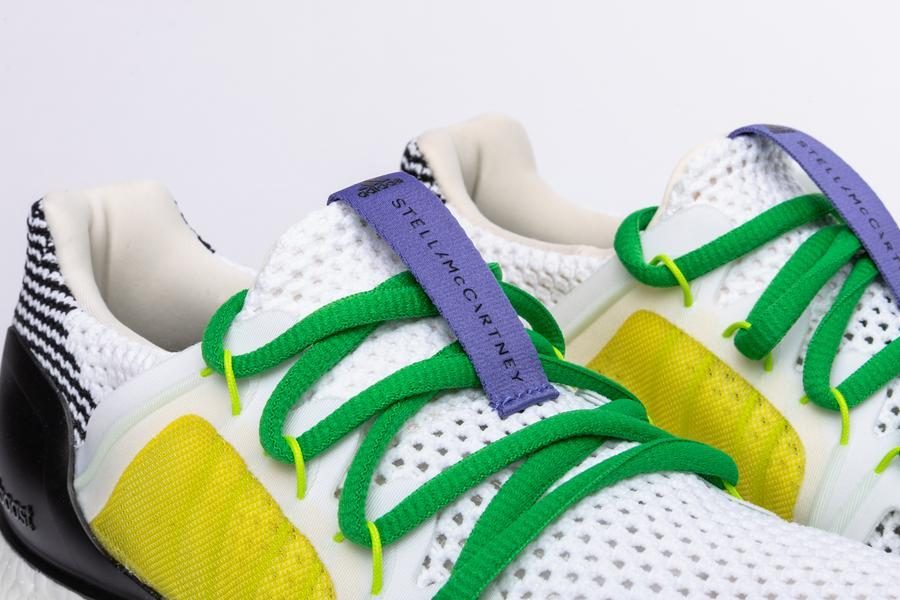 Giày Adidas Stella McCartney x Wmns UltraBoost 'White Black' F35900 - Ảnh 3