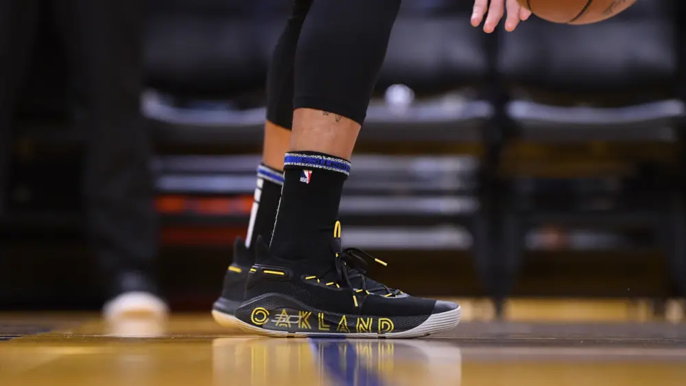 Giày Under Armour Curry 6 GS 'Thank You' 3020415-006 - Ảnh 3