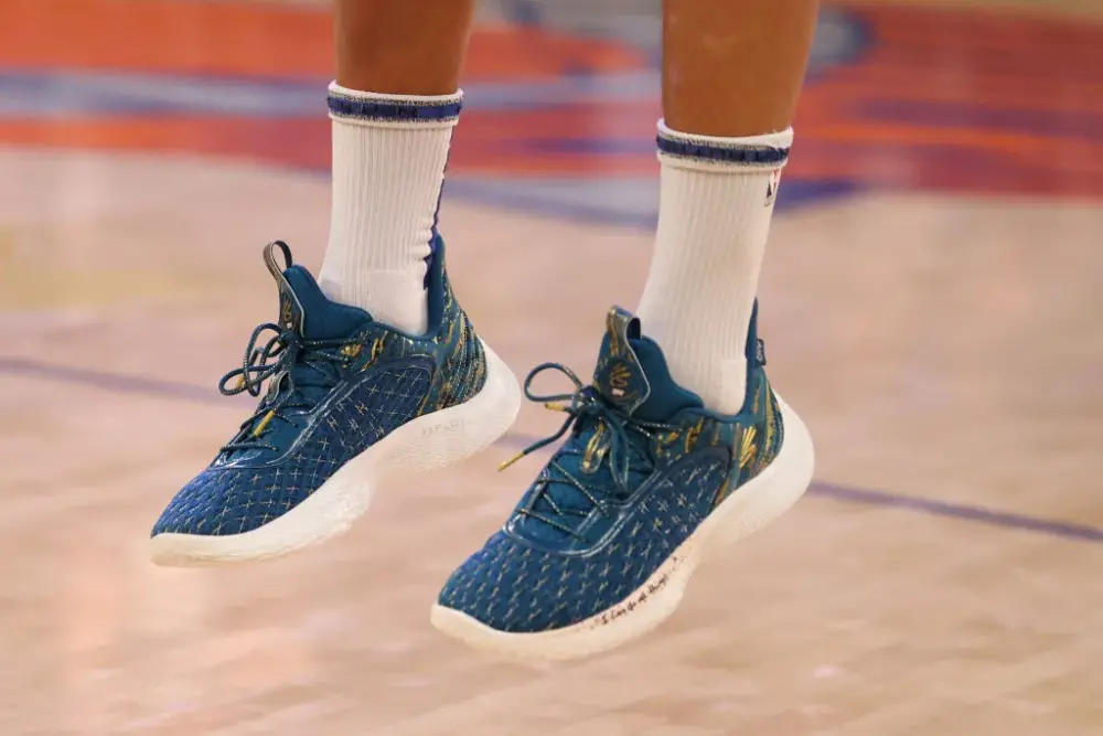 Alternative view of Giày Under Armour Curry Flow 9 '2974' 3026437-400
