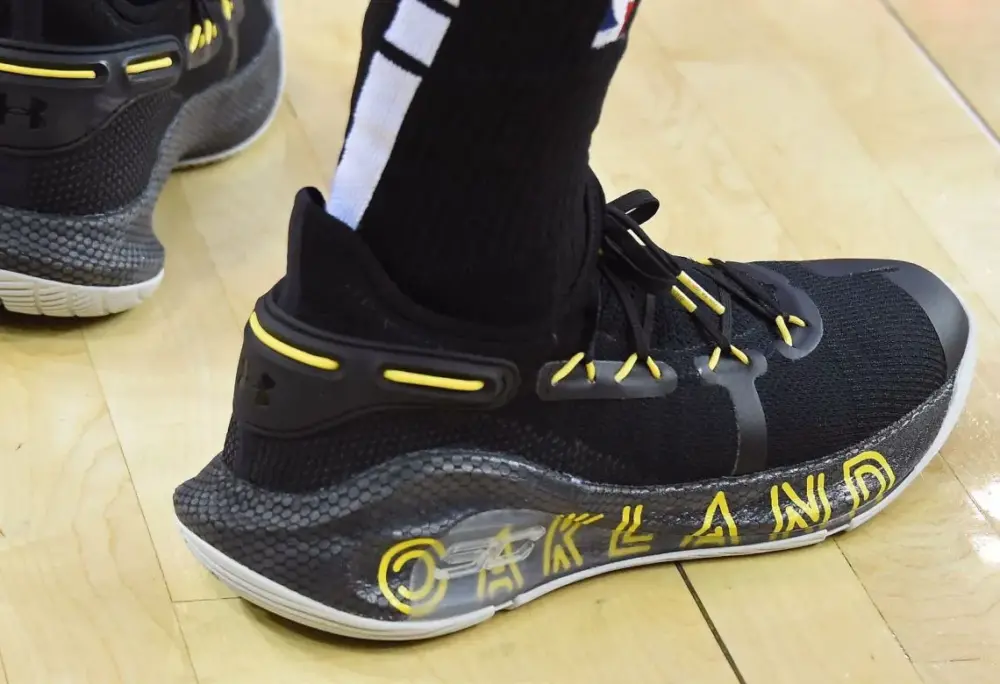Giày Under Armour Curry 6 'Thank You' 3020612-006 - Ảnh 3