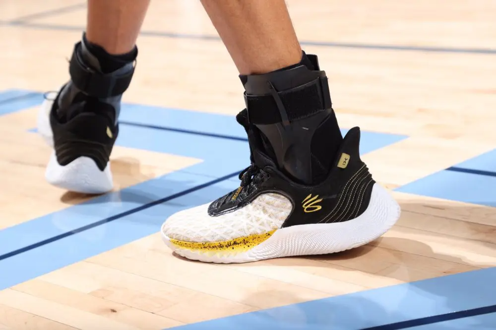 Giày Under Armour Curry Flow 9 'Close It Out' 3025684-103 - Ảnh 3