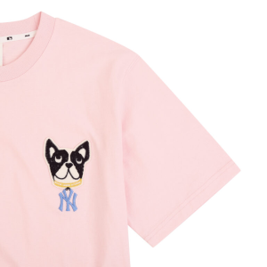 Alternative view of Áo MLB Bark Time Short Sleeve Pink 31TSTF931 50P
