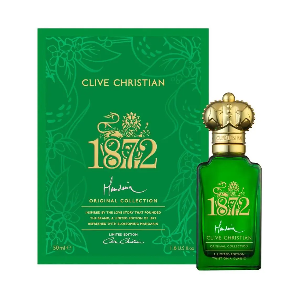 Nước Hoa Clive Christian 1872 Masculine Limited Edition EDP - Ảnh 2