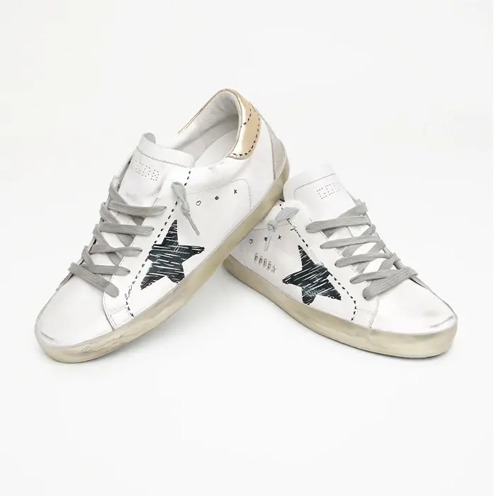 Giày Golden Goose Super Star White GWF00102-F002028-10750 - Ảnh 3
