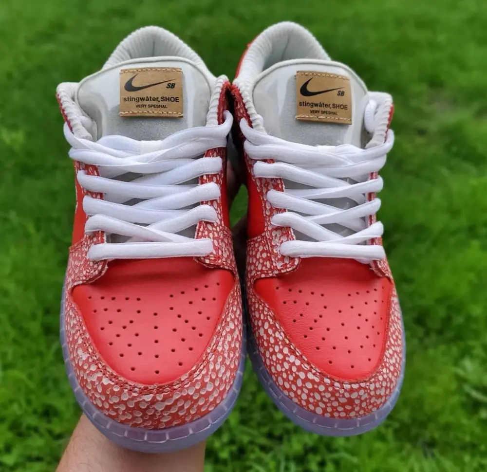 Giày Nike Stingwater x Dunk Low SB 'Magic Mushroom' DH7650-600 - Ảnh 5