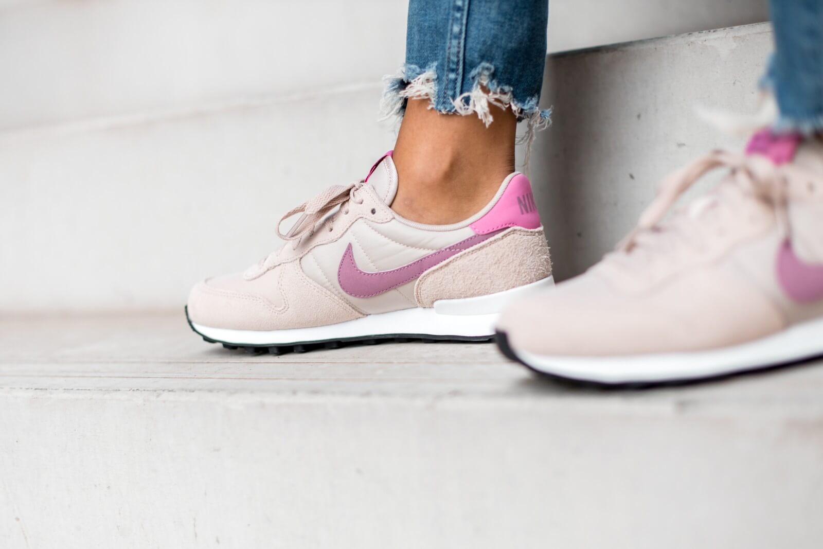 Giày Nike WMNS Internationalist 828407-214 - Ảnh 4