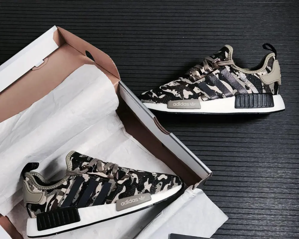 Giày Adidas NMD_R1 'Savanna Camo' FZ0076 - Ảnh 3