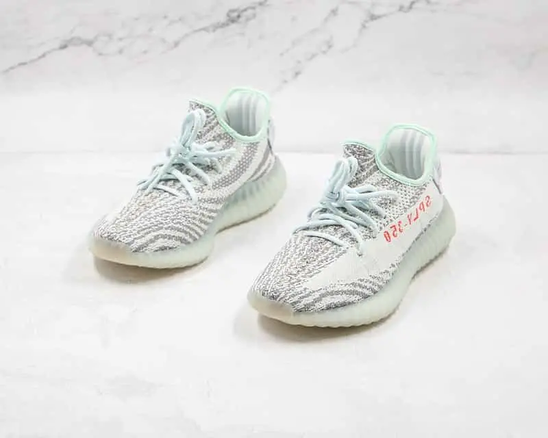Giày Adidas Yeezy Boost 350 V2 'Blue Tint' B37571 - Ảnh 6