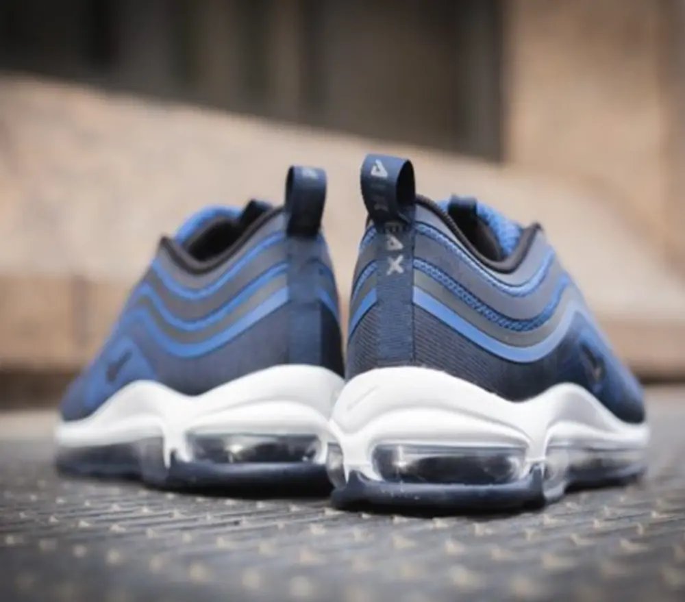 Alternative view of Giày Nike Air Max 97 Ultra '17 'Gym Blue Obsidian' AH7581-400