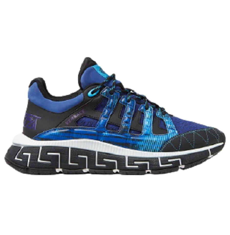 Giày Versace Trigreca Trainers Blue DSU8094-D17TCG-6X150