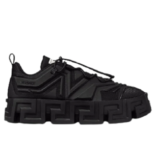 Giày Versace Greca Labyrinth Lace Up 1002189-1A01687-1B000