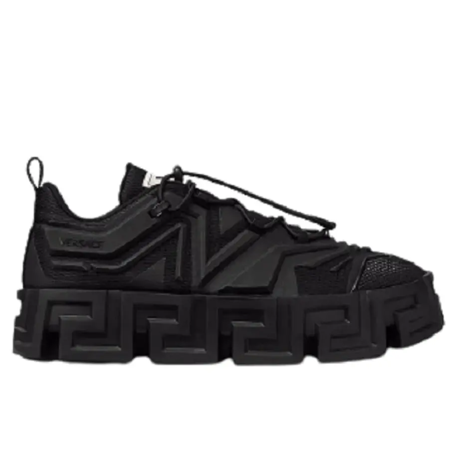 Giày Versace Greca Labyrinth Lace Up 1002189-1A01687-1B000