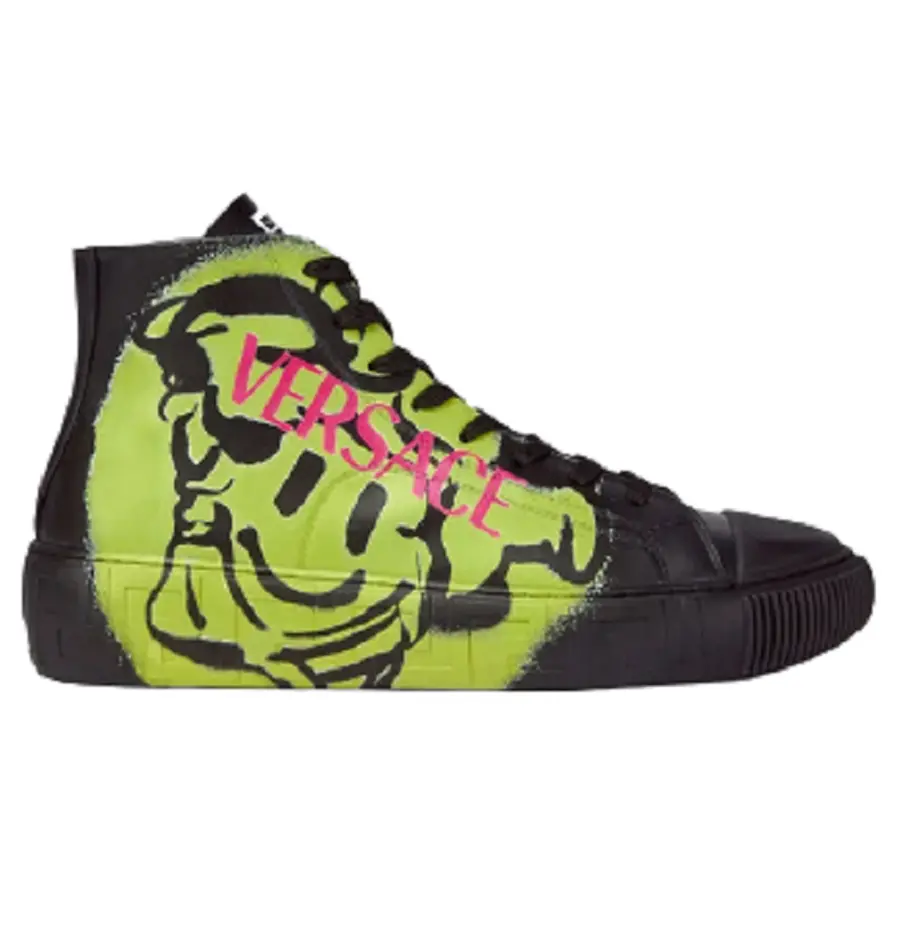 Giày Versace Greca Medusa Tag 'Black' DSU8403-1A01998-2B670