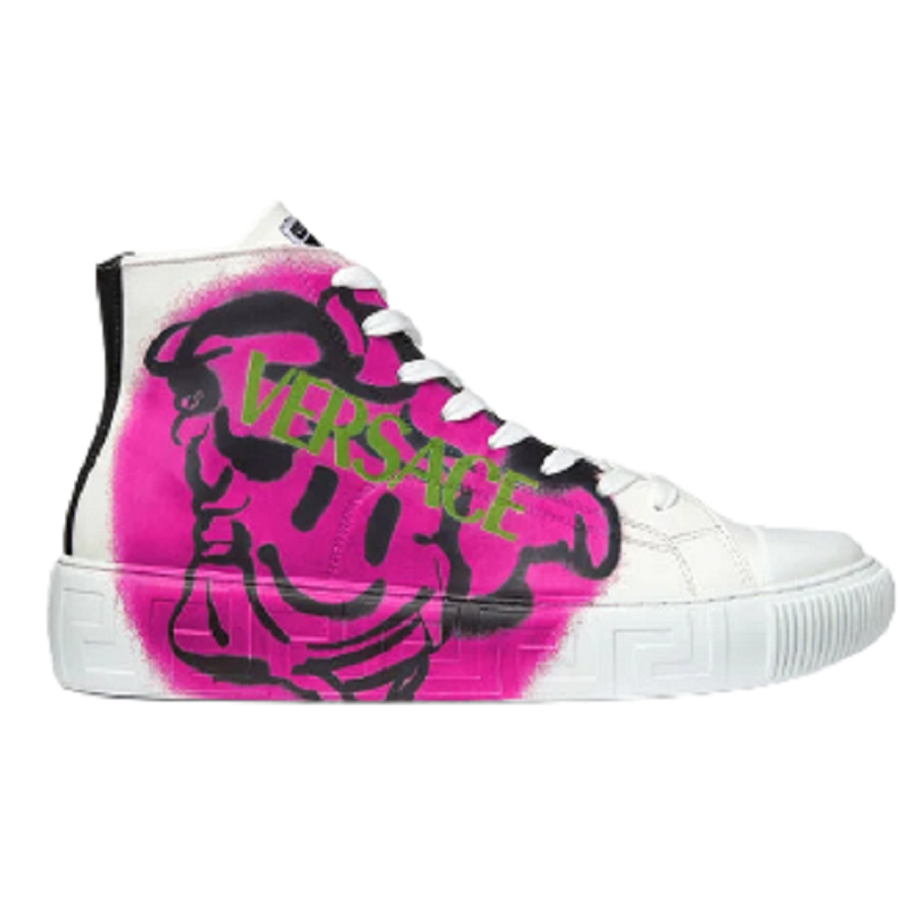 Giày Versace Greca Medusa 'White Pink' DSU8403-1A01998-2W090