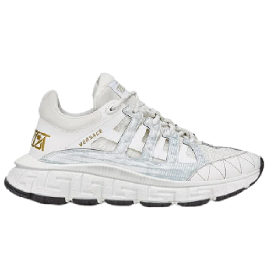 Giày Versace Trigreca Trainers White DSU8094-D18TCG-D0191