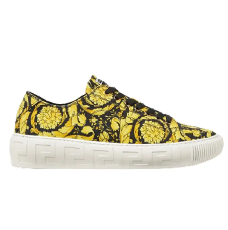Giày Versace Greca Barocco Print Trainers Print DSU8404-DTE4G-5W08V