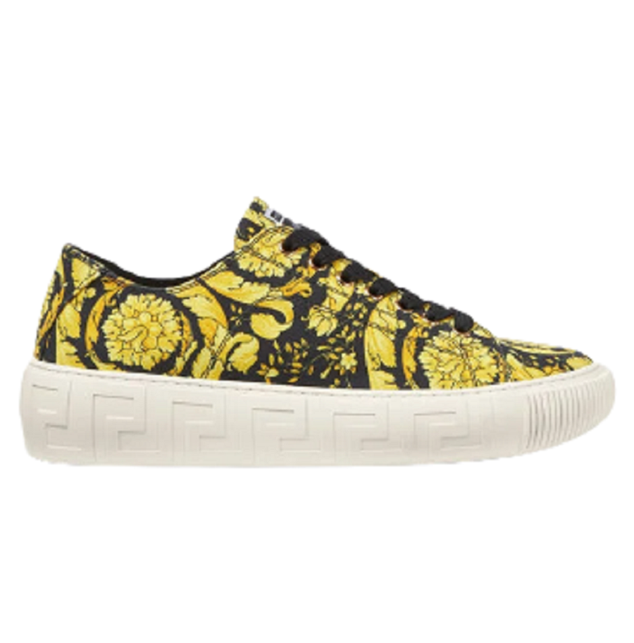 Giày Versace Greca Barocco Print Trainers DST644D-DTE4G-5W08V