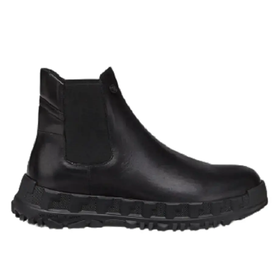 Giày Versace Greca Rhegis Leather Boots Black DSU8206-D60VG-D41