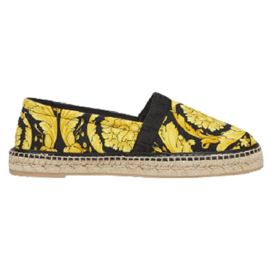 Giày Versace Barocco Print Espadrilles Print DSU8255-DTES3-D4191