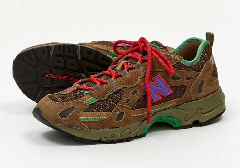Giày New Balance Stray Rats x 827 ‘Sewer Stompers’ ML827SR2 - Ảnh 4