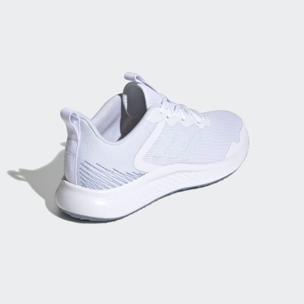 Giày Adidas Fluidstreet 'White Blue' FW1712 - Ảnh 3