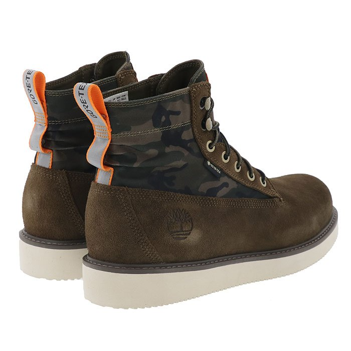 Giày Timberland Men's 6-Inch Premium Vibram® Waterproof Mid Boot A41ZX - Ảnh 5