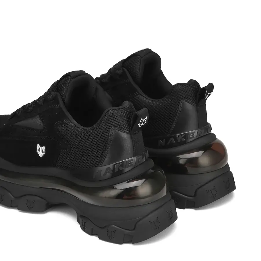 Giày Naked Wolfe STRIKE 'DOUBLE BLACK' - Ảnh 3