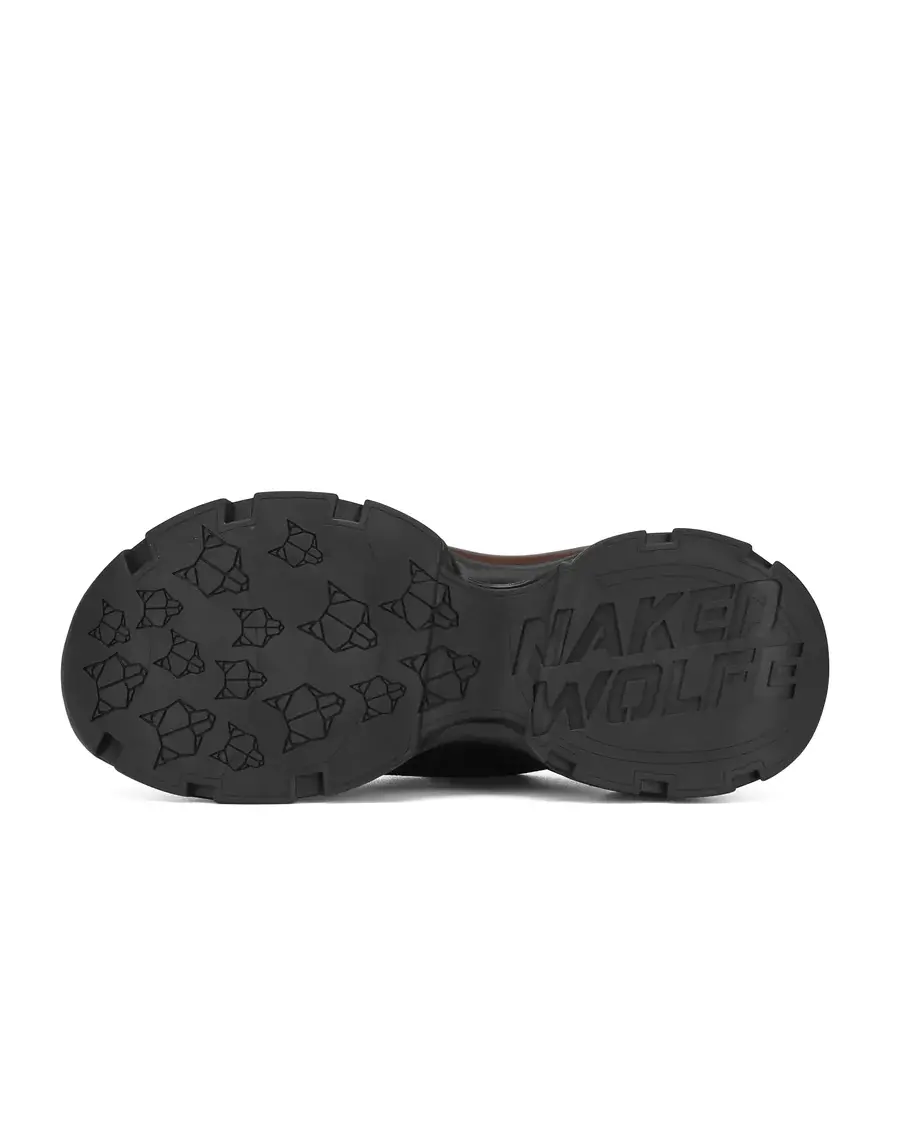 Giày Naked Wolfe STRIKE 'DOUBLE BLACK' - Ảnh 5