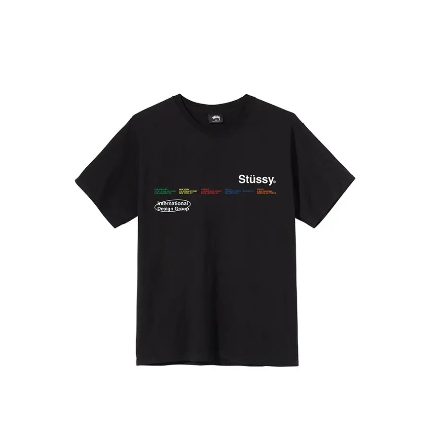 Áo Stussy City Banners Tee 'Black' 1904568