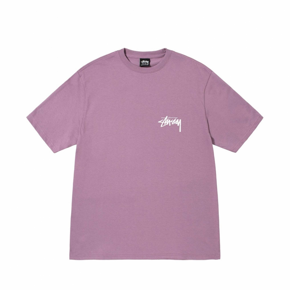 Áo Stussy Coastline Tee 'Purple' 1904817 - Ảnh 5