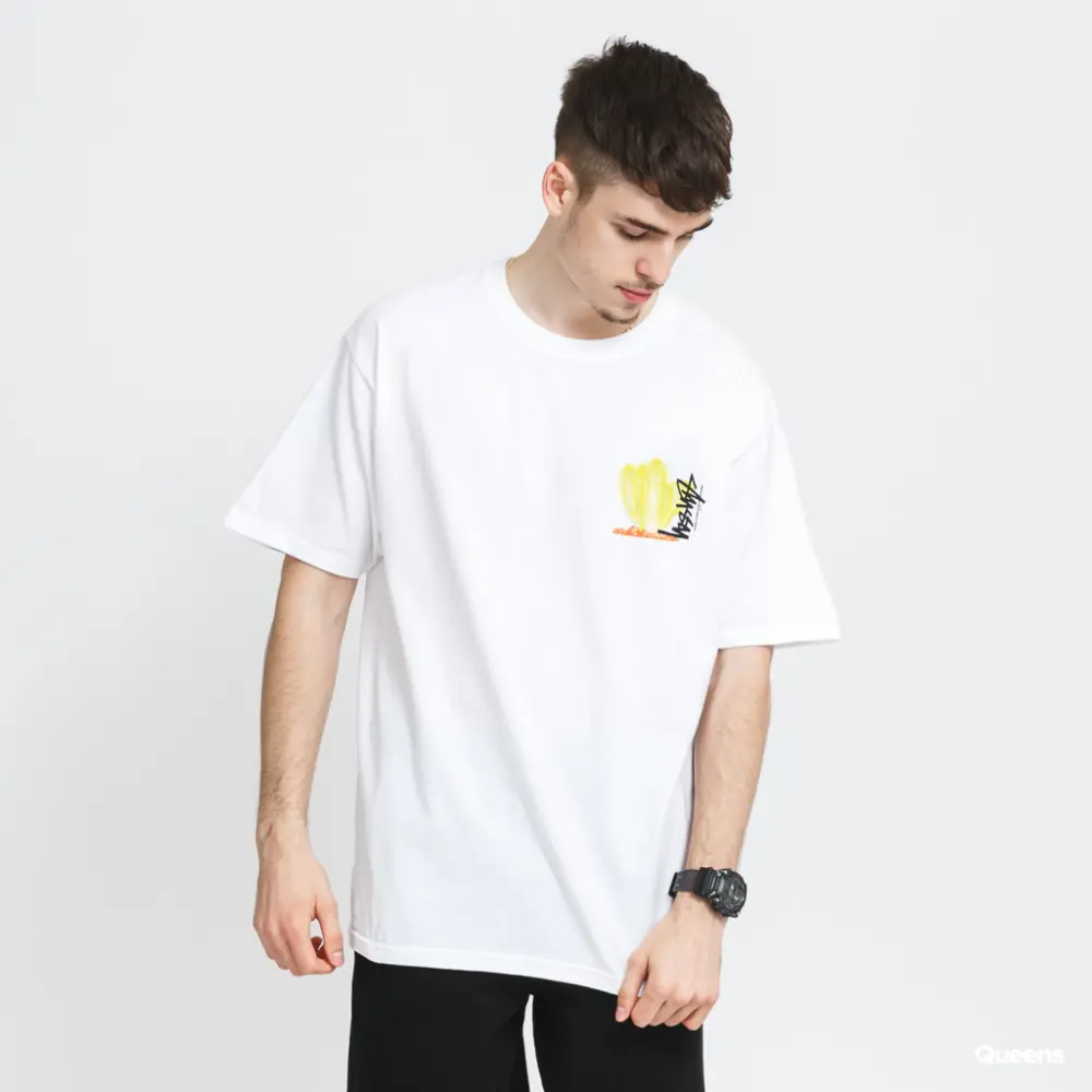 Áo Stussy Desert Bloom Tee 'White' - Ảnh 3